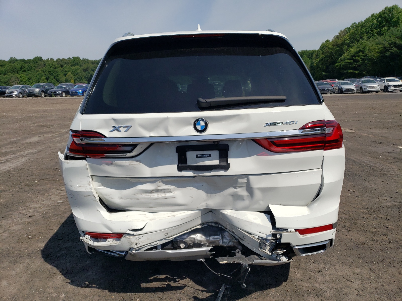 5UXCW2C03L9C10659 2020 BMW X7 xDrive40I