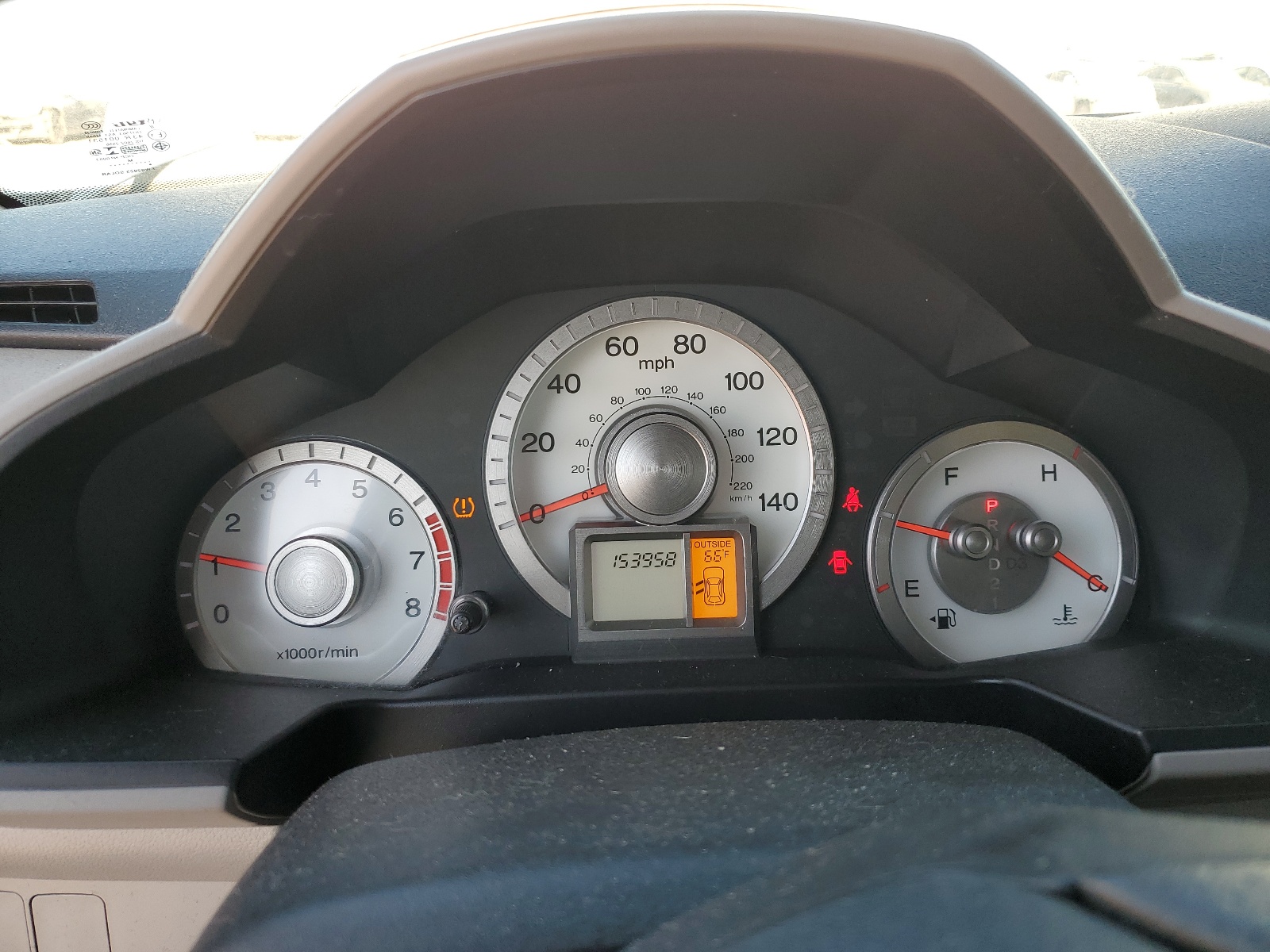 5FNYF4H57AB004087 2010 Honda Pilot Exl