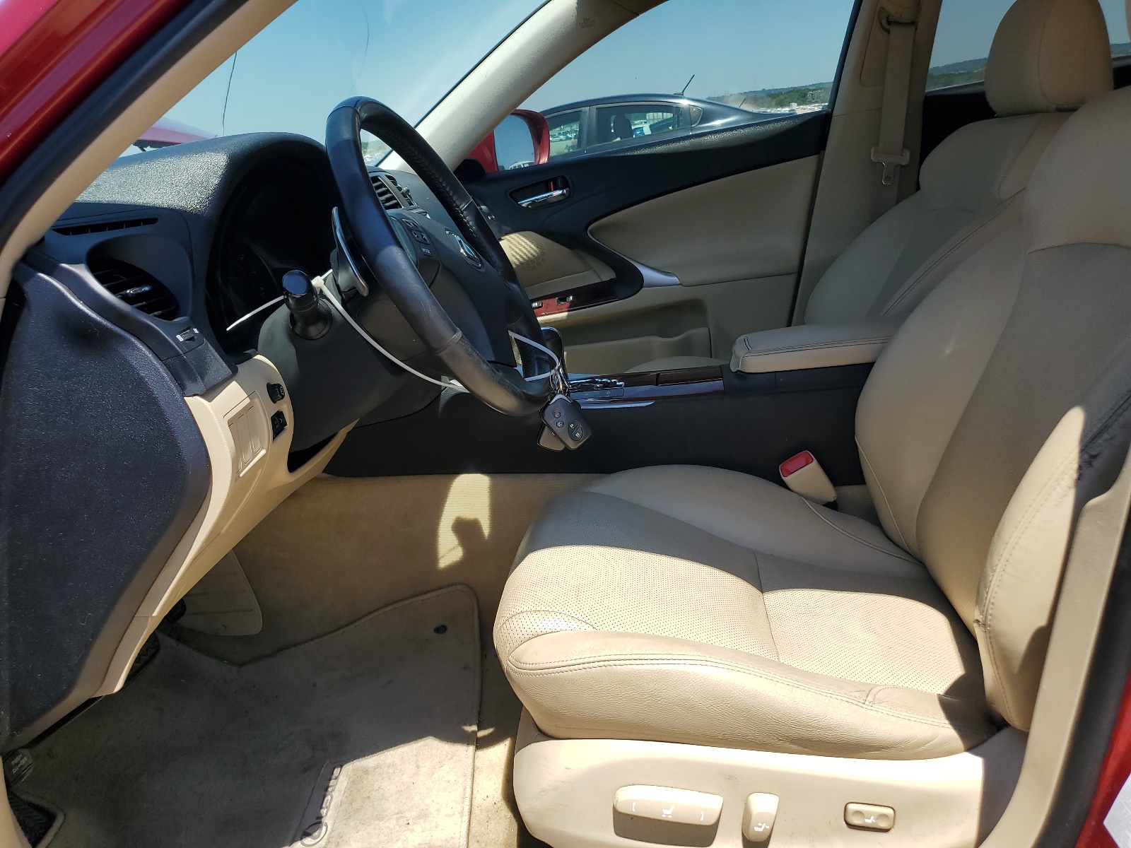 JTHBE262275012371 2007 Lexus Is 350