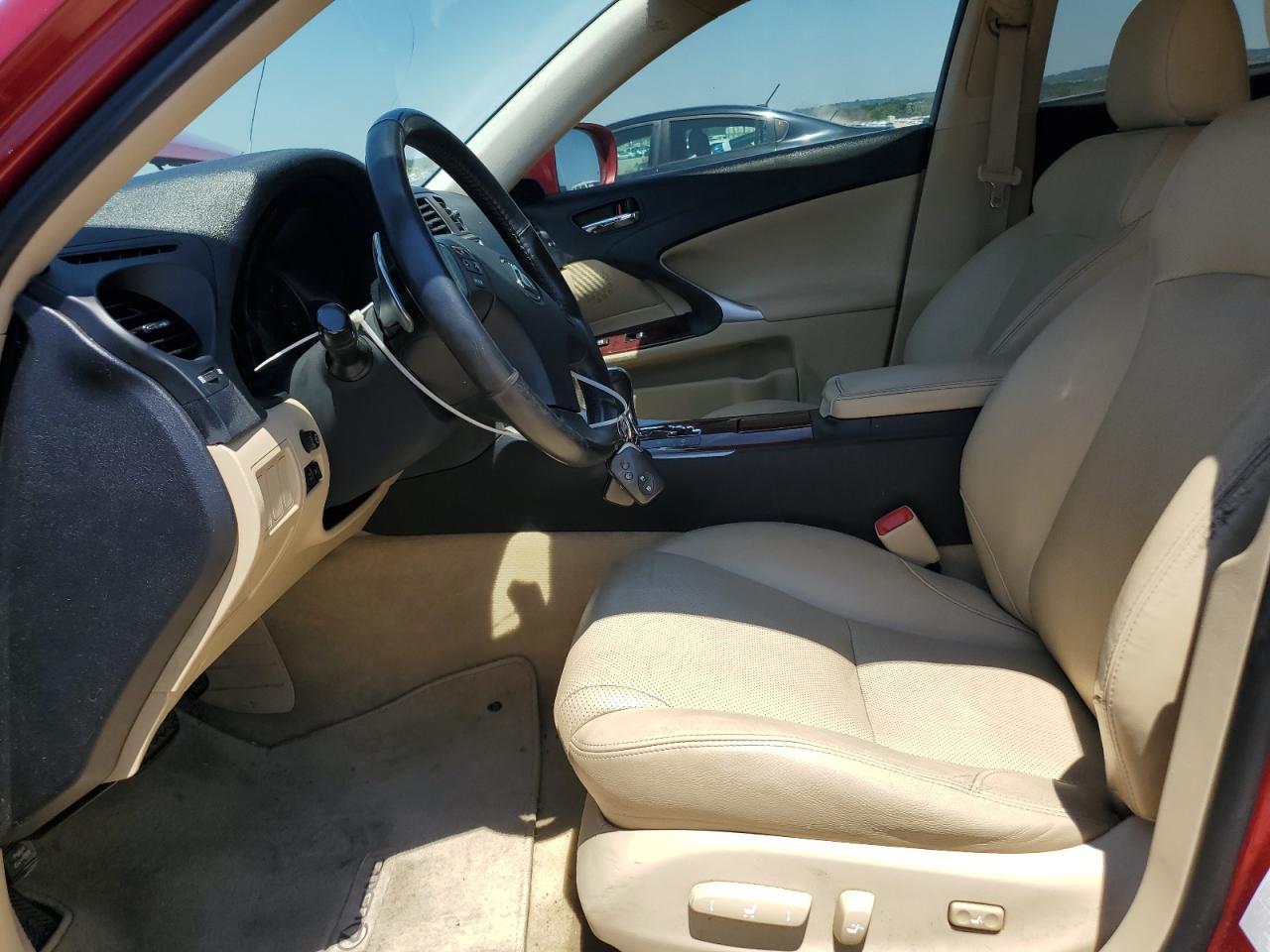 2007 Lexus Is 350 VIN: JTHBE262275012371 Lot: 59268504