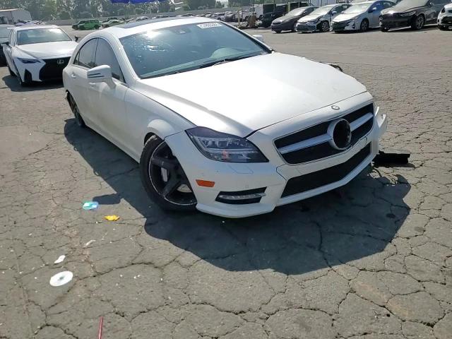 2013 Mercedes-Benz Cls 550 4Matic VIN: WDDLJ9BB4DA080535 Lot: 57893384