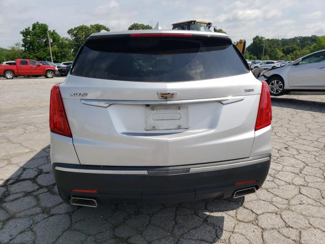  CADILLAC XT5 2018 Сріблястий