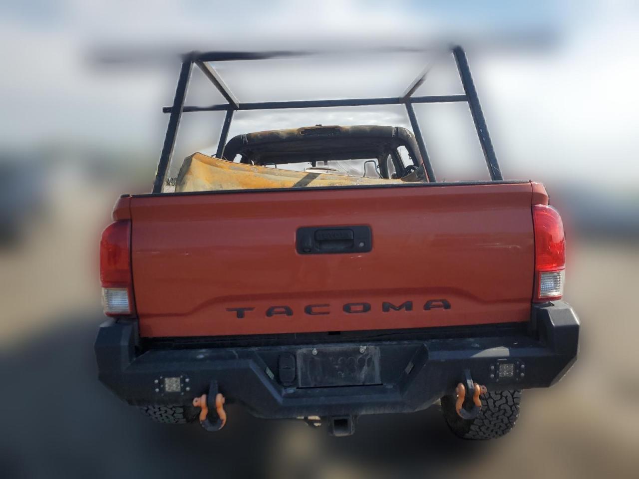 2017 Toyota Tacoma Double Cab VIN: 3TMCZ5AN7HM114502 Lot: 57620714