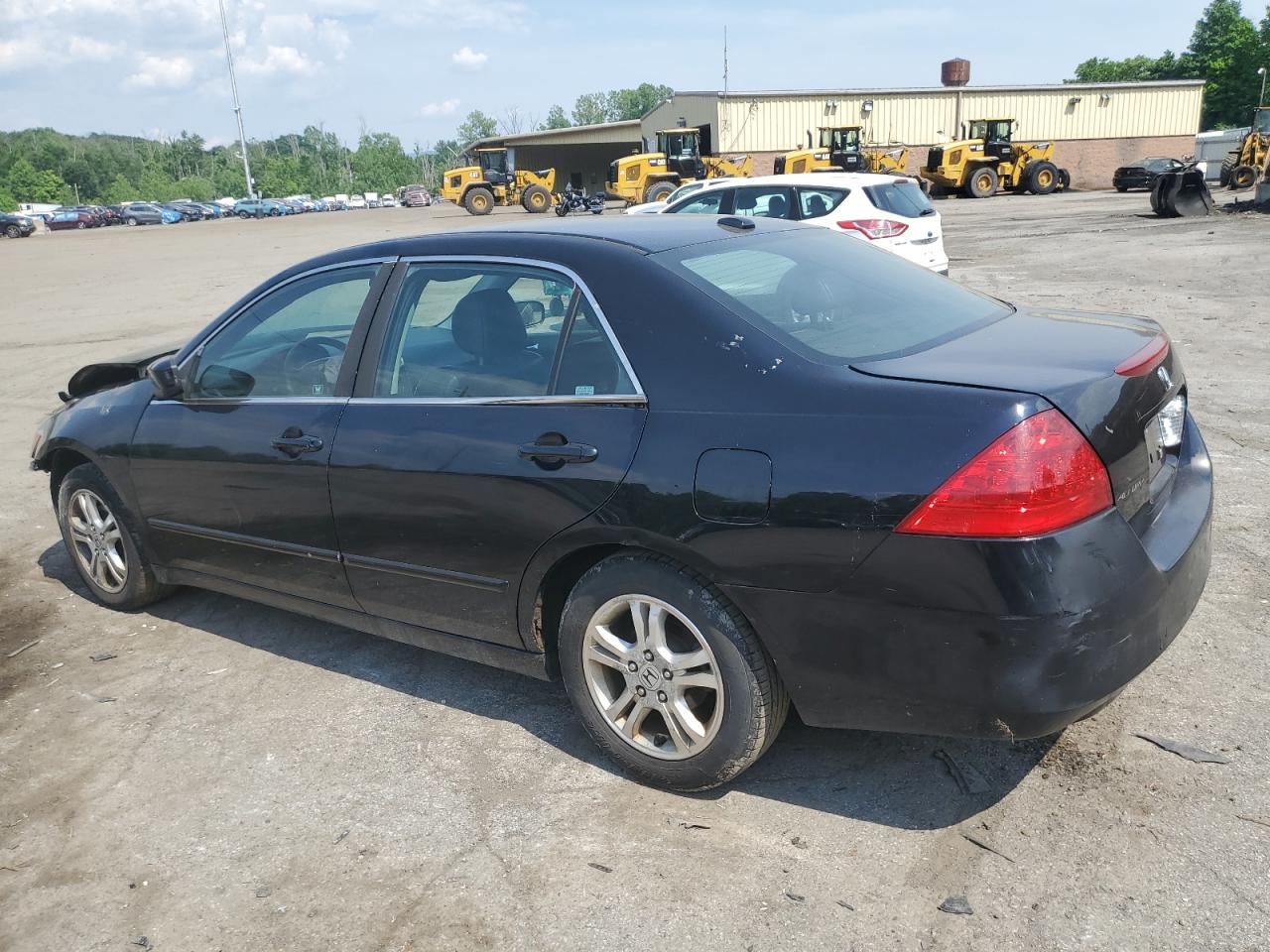 1HGCM568X7A163353 2007 Honda Accord Ex