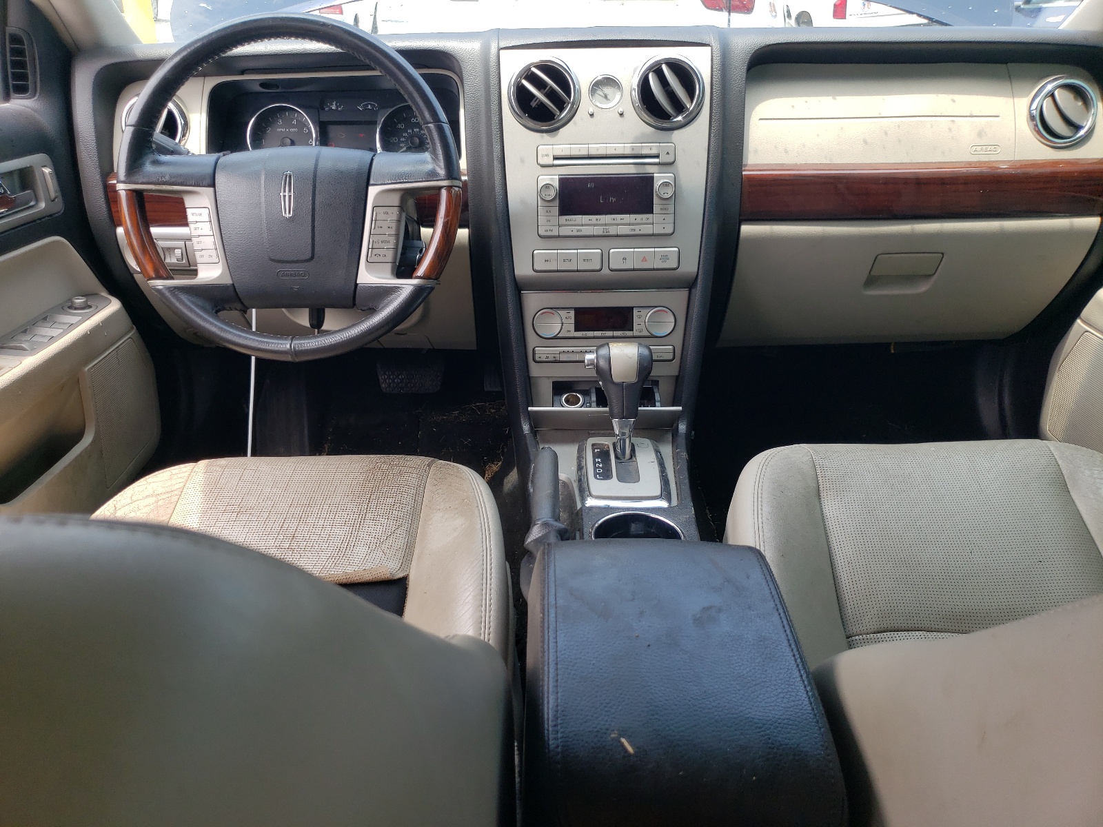 3LNHM26TX9R605270 2009 Lincoln Mkz