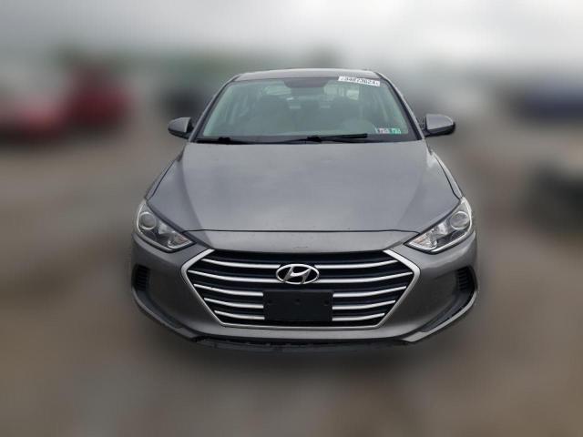  HYUNDAI ELANTRA 2018 Сірий