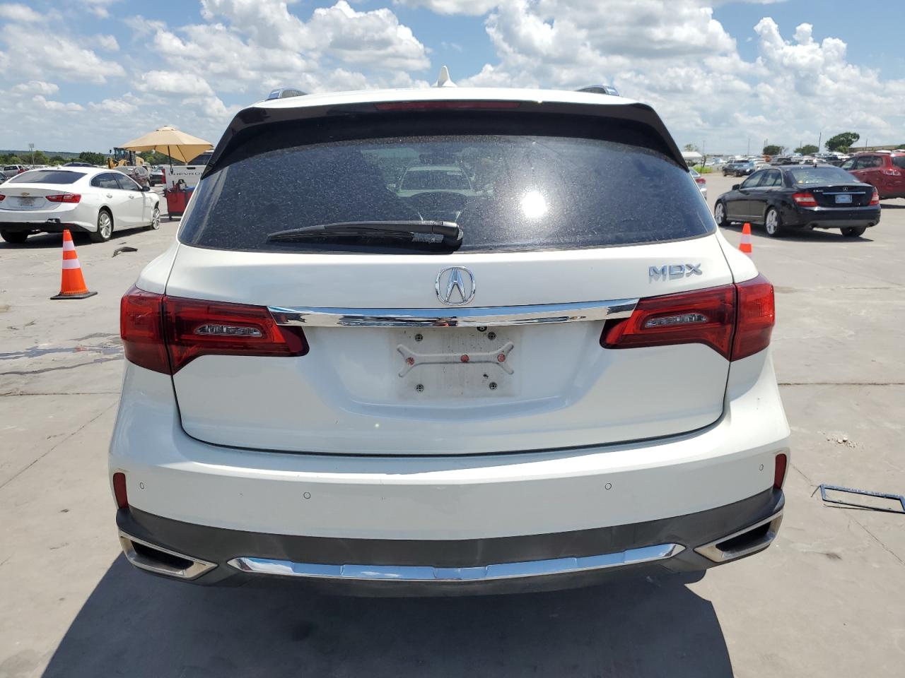 5FRYD3H85HB008254 2017 Acura Mdx Advance