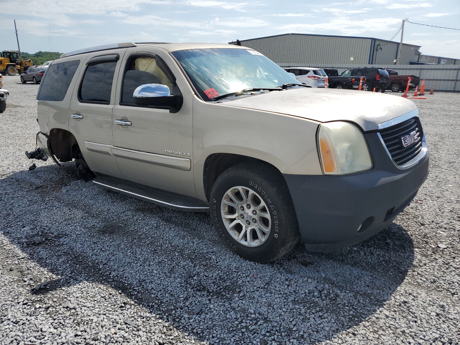 1GKFK63857J249072 2007 GMC Yukon Denali