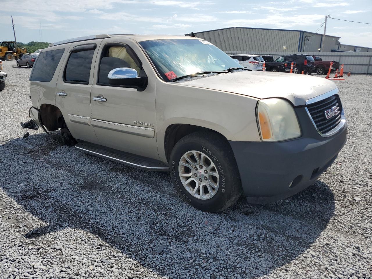 2007 GMC Yukon Denali VIN: 1GKFK63857J249072 Lot: 57635484