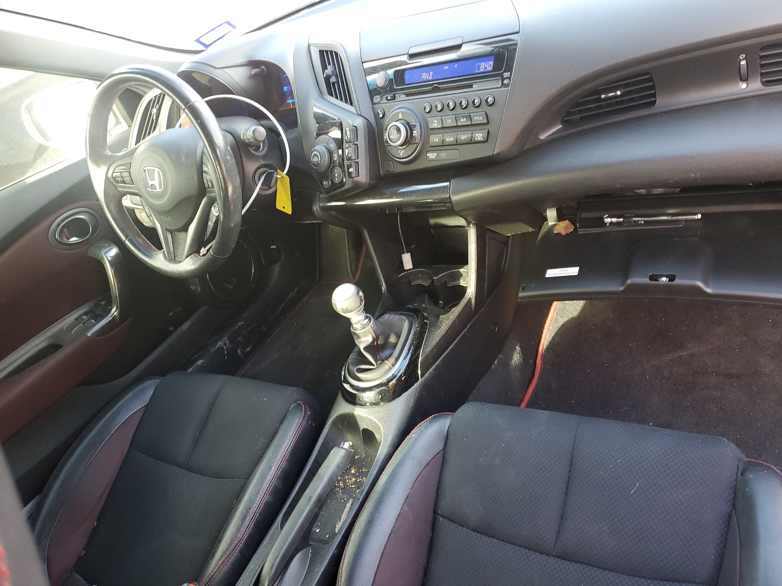 JHMZF1C63FS002140 2015 Honda Cr-Z Ex