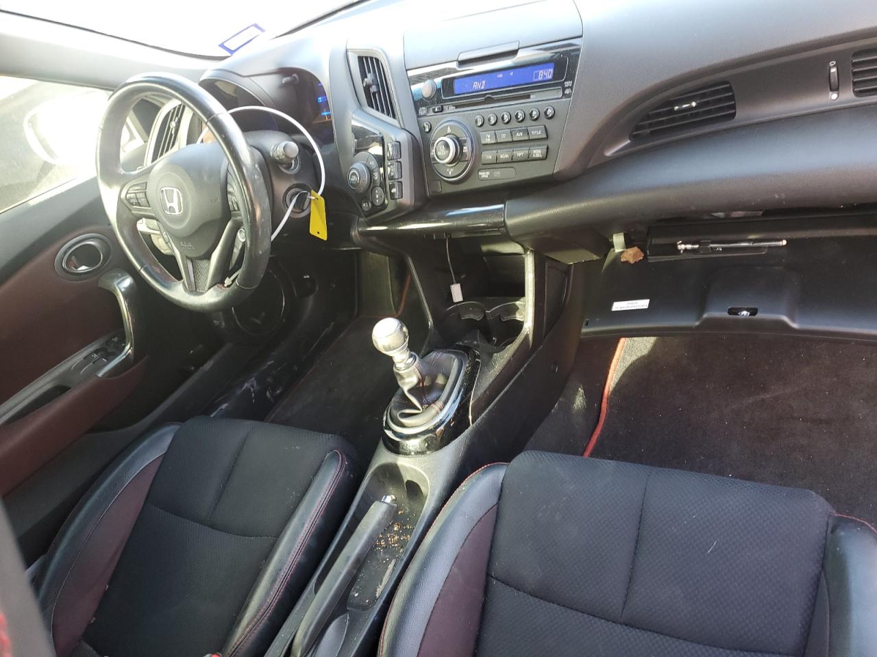 2015 Honda Cr-Z Ex VIN: JHMZF1C63FS002140 Lot: 59924654