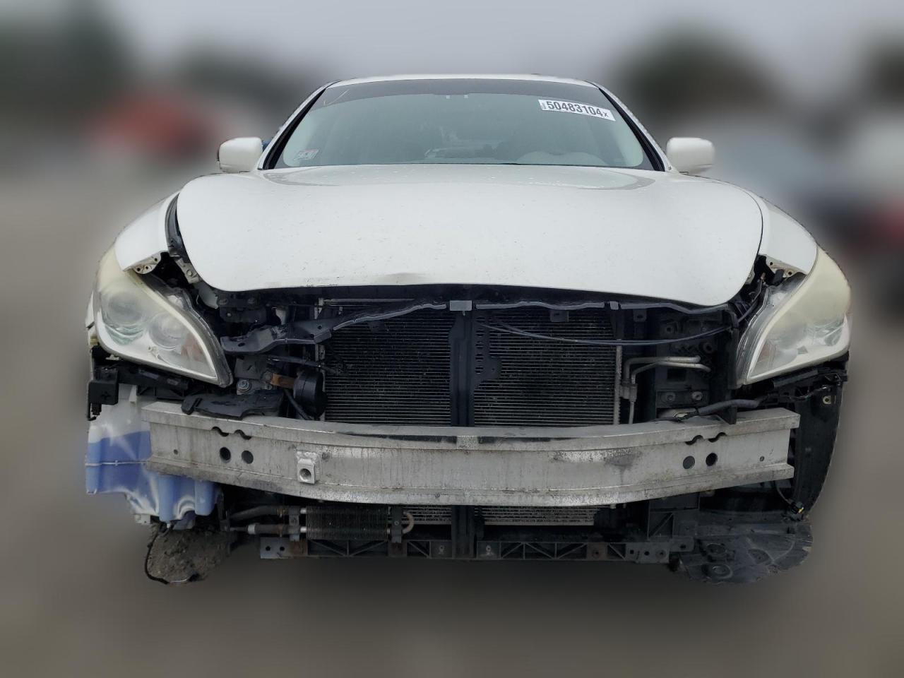 2011 Infiniti M37 X VIN: JN1BY1AR1BM377214 Lot: 50483104