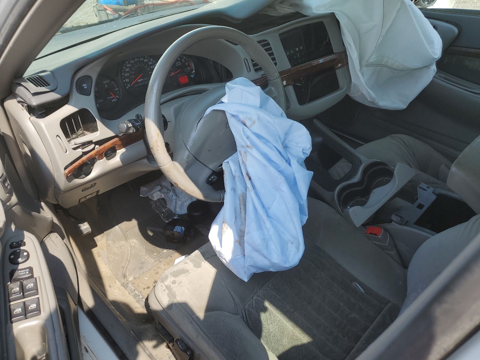 2G1WH52K939342757 2003 Chevrolet Impala Ls