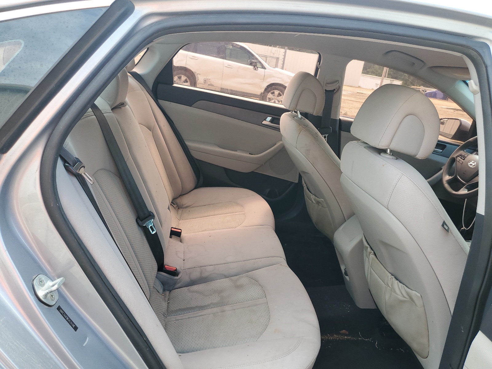 5NPE24AF8FH124748 2015 Hyundai Sonata Se