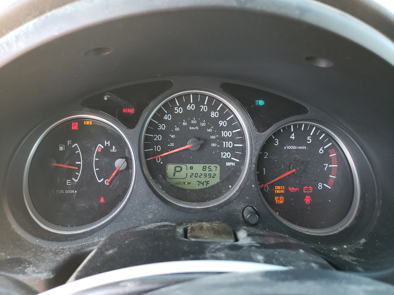 JF1SG63675H739503 2005 Subaru Forester 2.5X