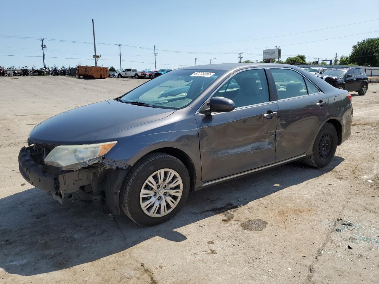 VIN 4T4BF1FK1DR295681 2013 TOYOTA CAMRY no.1