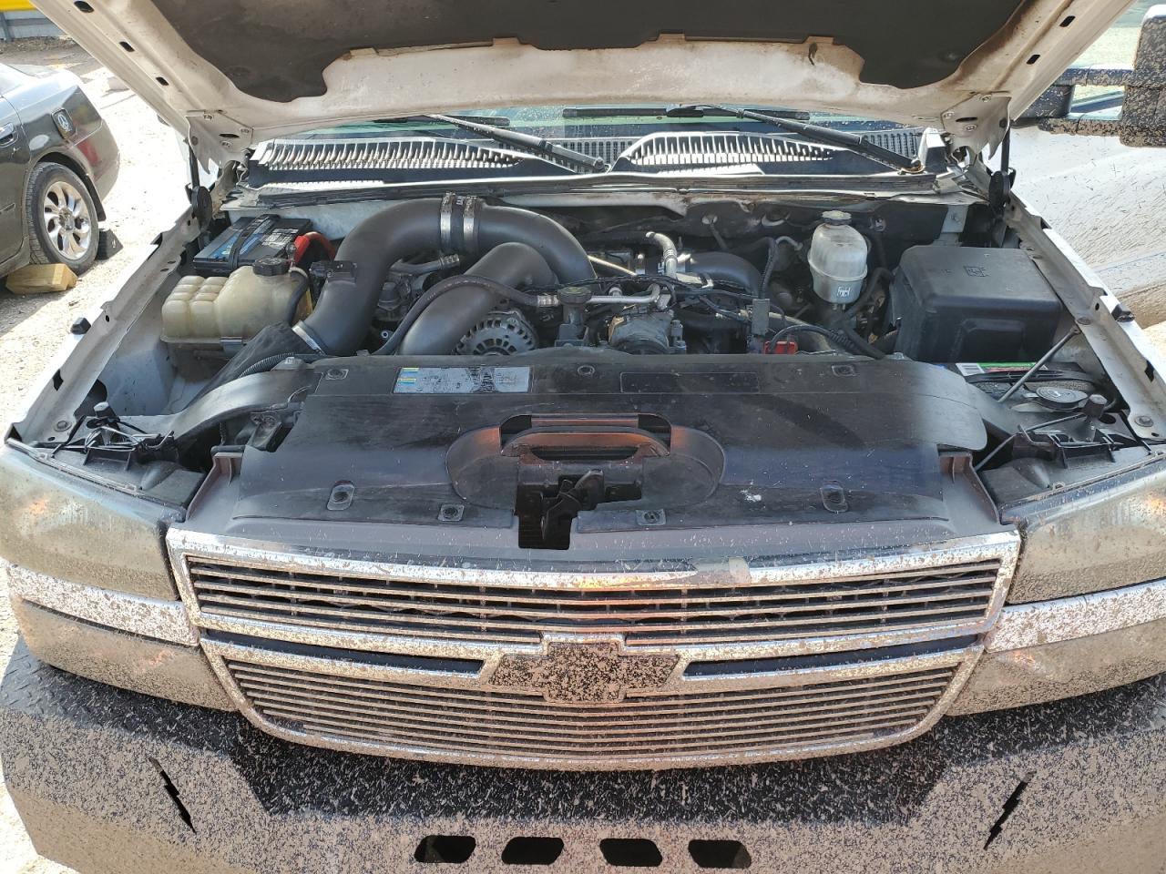 1GCHK23DX7F124632 2007 Chevrolet Silverado K2500 Heavy Duty