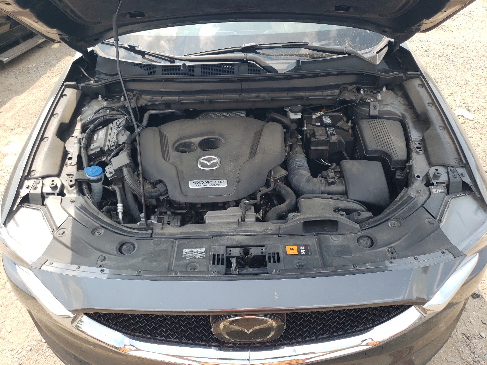 JM3KFBDY5K0619299 2019 Mazda Cx-5 Grand Touring Reserve