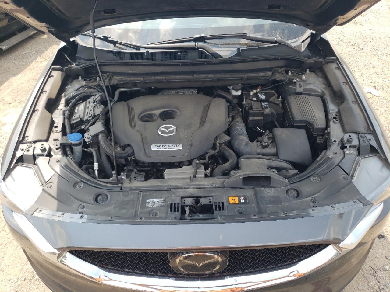 2019 Mazda Cx-5 Grand Touring Reserve VIN: JM3KFBDY5K0619299 Lot: 59705114