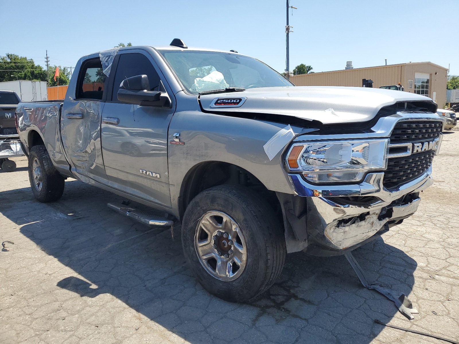 2022 Ram 2500 Big Horn/Lone Star vin: 3C6UR5DL2NG321184