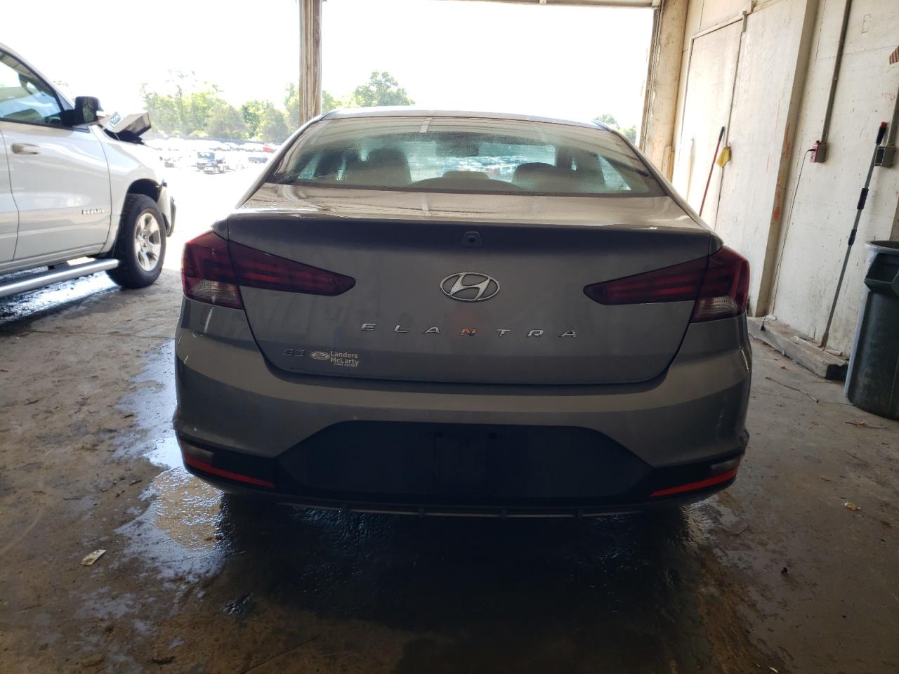 2020 Hyundai Elantra Se VIN: KMHD74LF2LU072122 Lot: 56029724