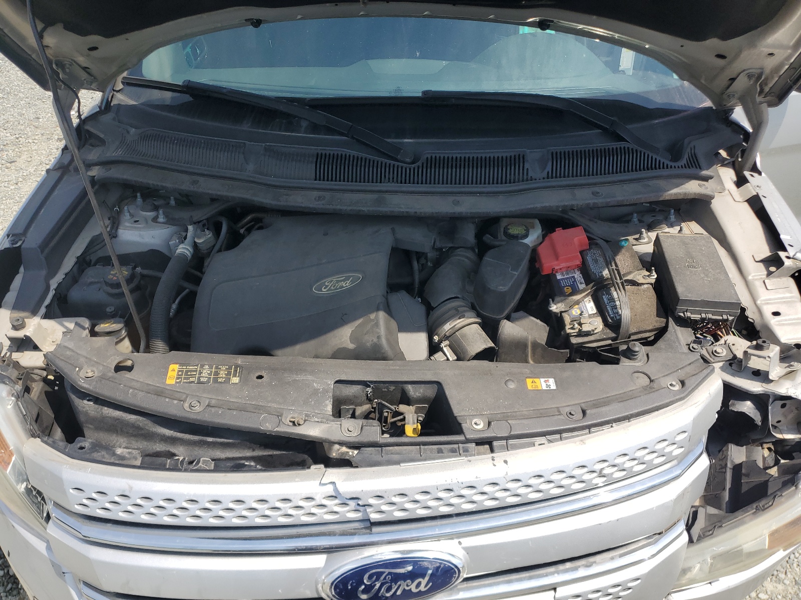 1FM5K7D83EGB57301 2014 Ford Explorer Xlt