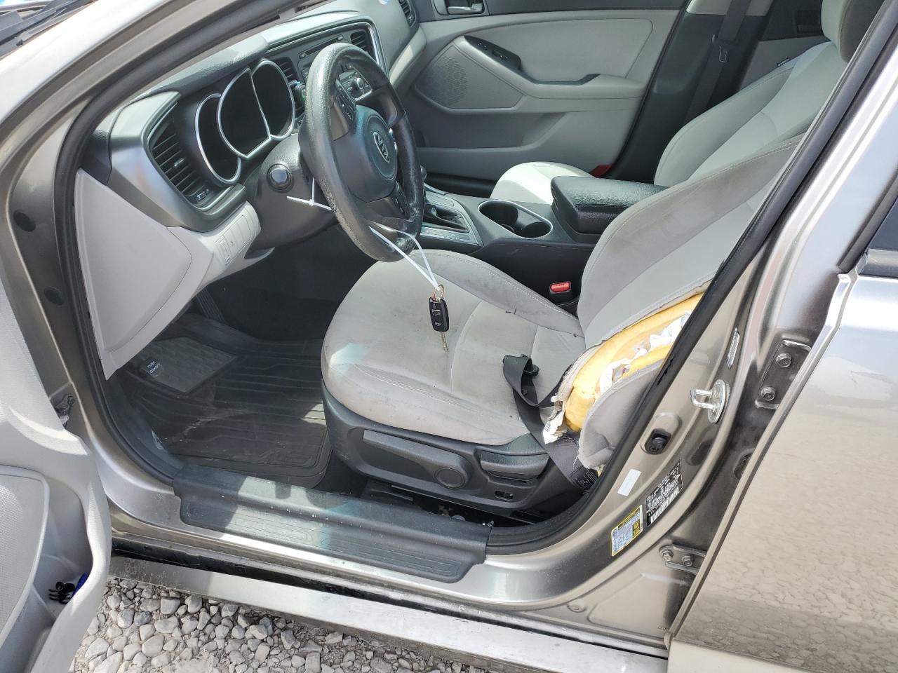 2014 Kia Optima Lx VIN: 5XXGM4A75EG295026 Lot: 60341604