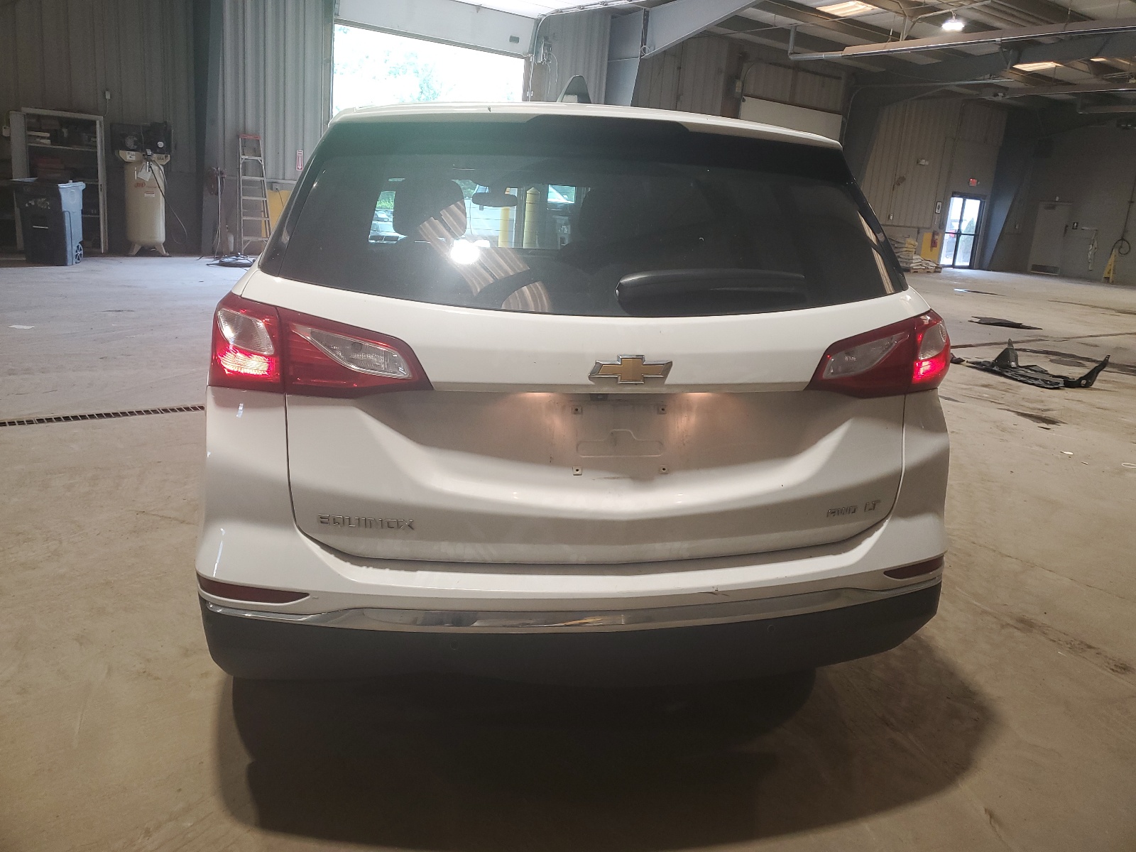 3GNAXSEV0JS639030 2018 Chevrolet Equinox Lt