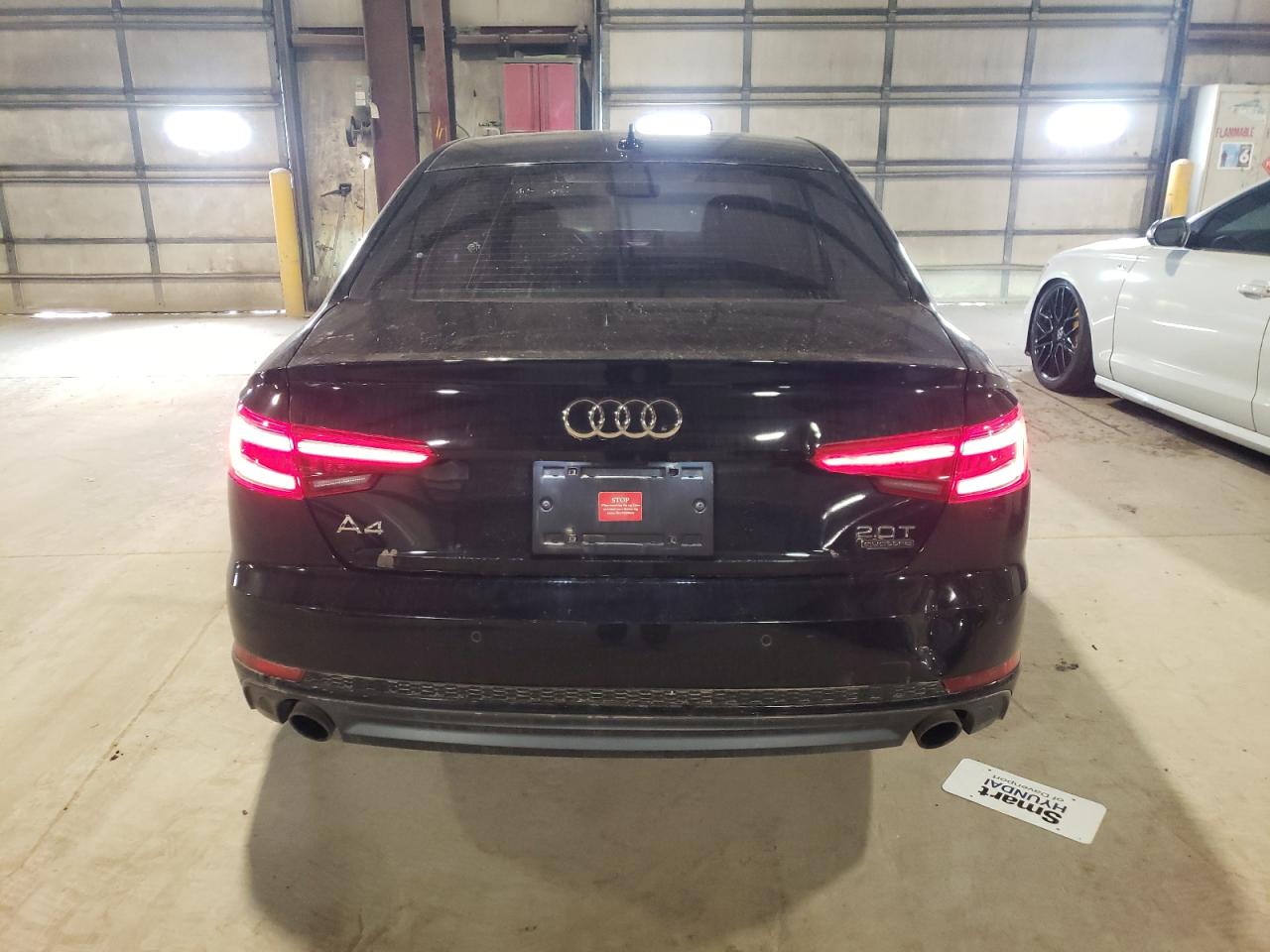 2017 Audi A4 Premium Plus VIN: WAUENAF49HN007578 Lot: 59691204