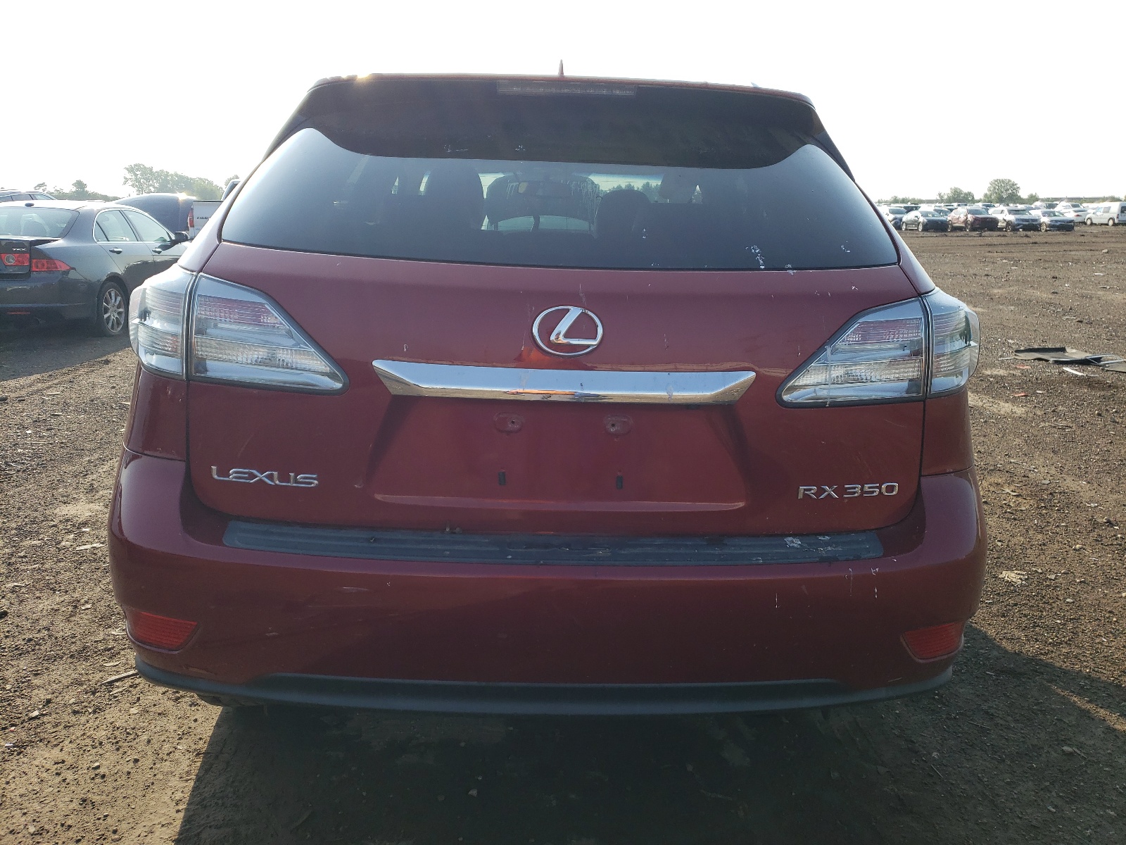 2T2BK1BA7AC072315 2010 Lexus Rx 350