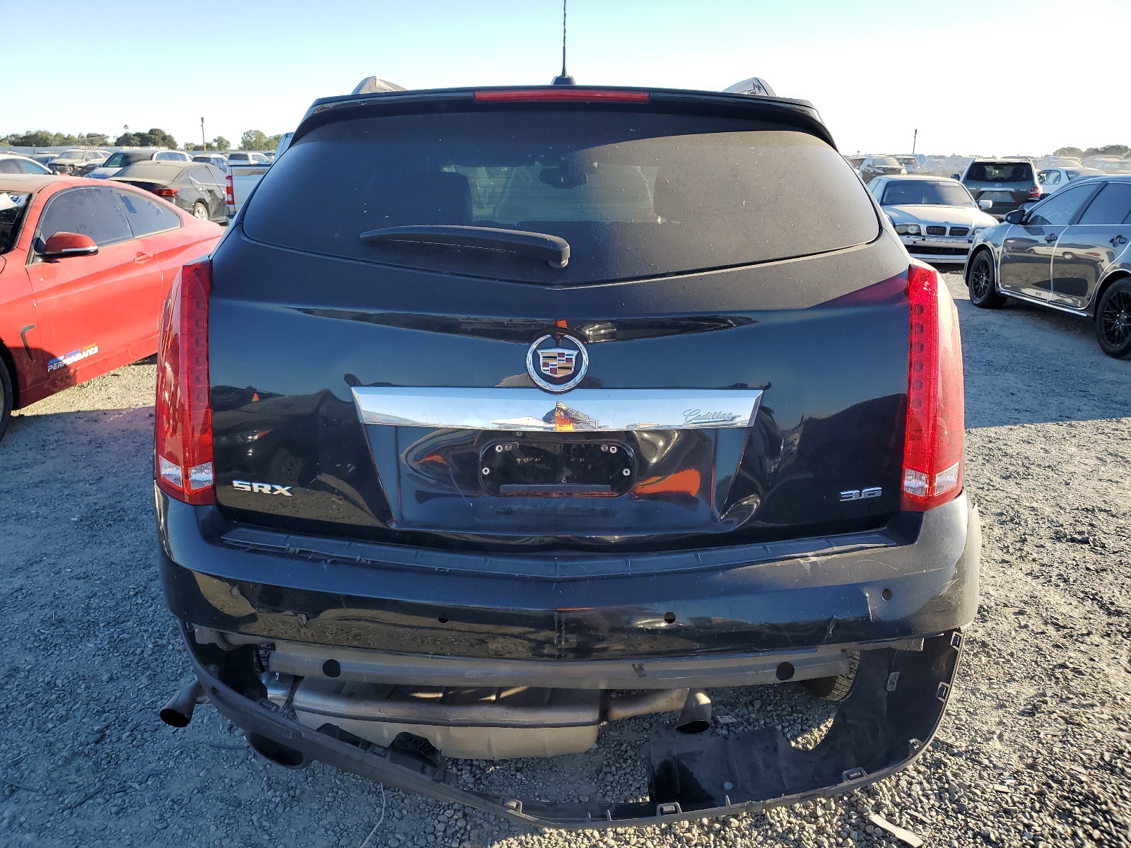 3GYFNBE37GS586901 2016 Cadillac Srx Luxury Collection