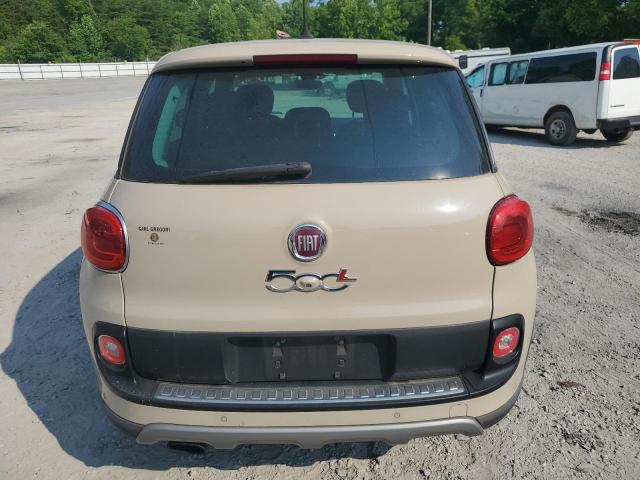  FIAT 500 2014 Коричневый