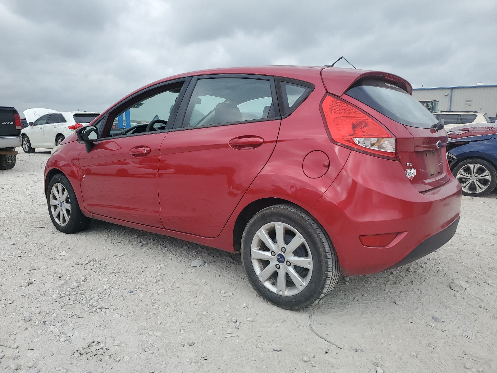 2012 Ford Fiesta Se vin: 3FADP4EJ5CM131907