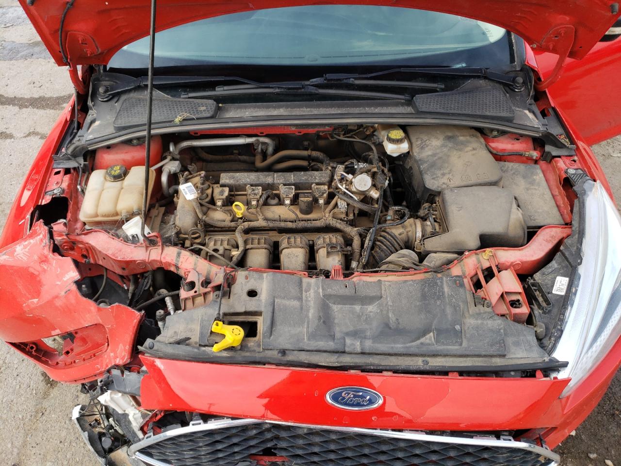 2017 Ford Focus Se VIN: 1FADP3K28HL225019 Lot: 55640734