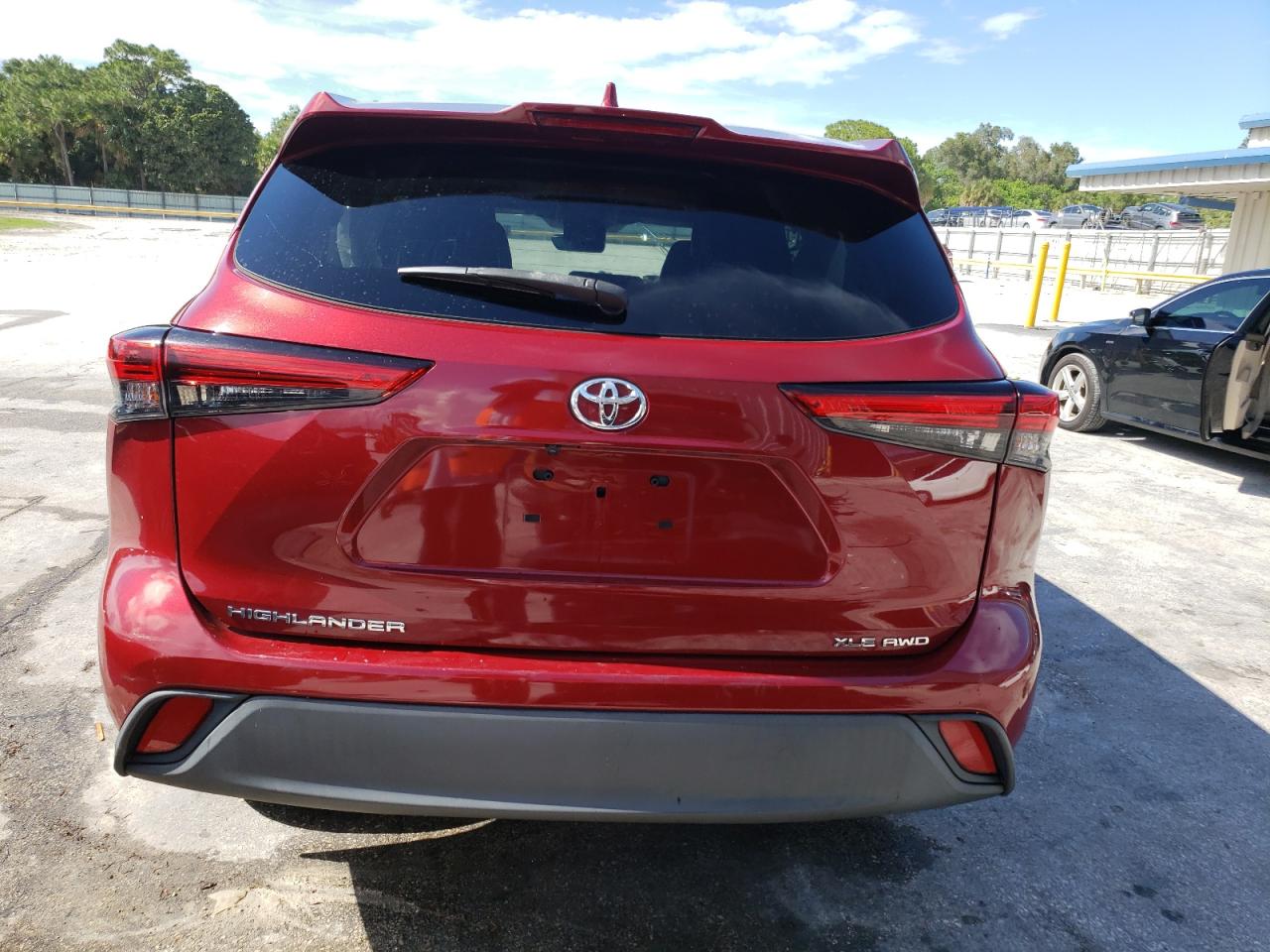 2021 Toyota Highlander Xle VIN: 5TDGZRBH7MS059660 Lot: 60820434