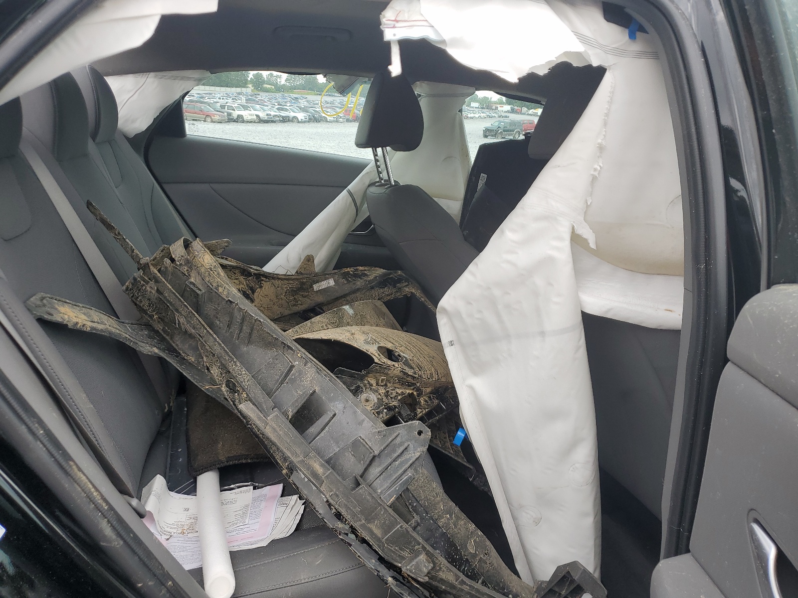 KMHLL4AG5PU596924 2023 Hyundai Elantra Se