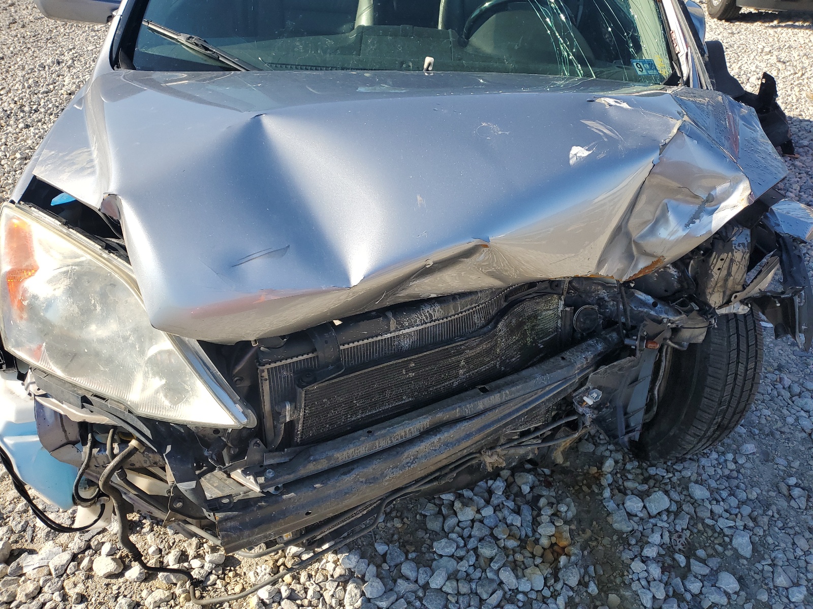 JHLRE48747C005036 2007 Honda Cr-V Exl