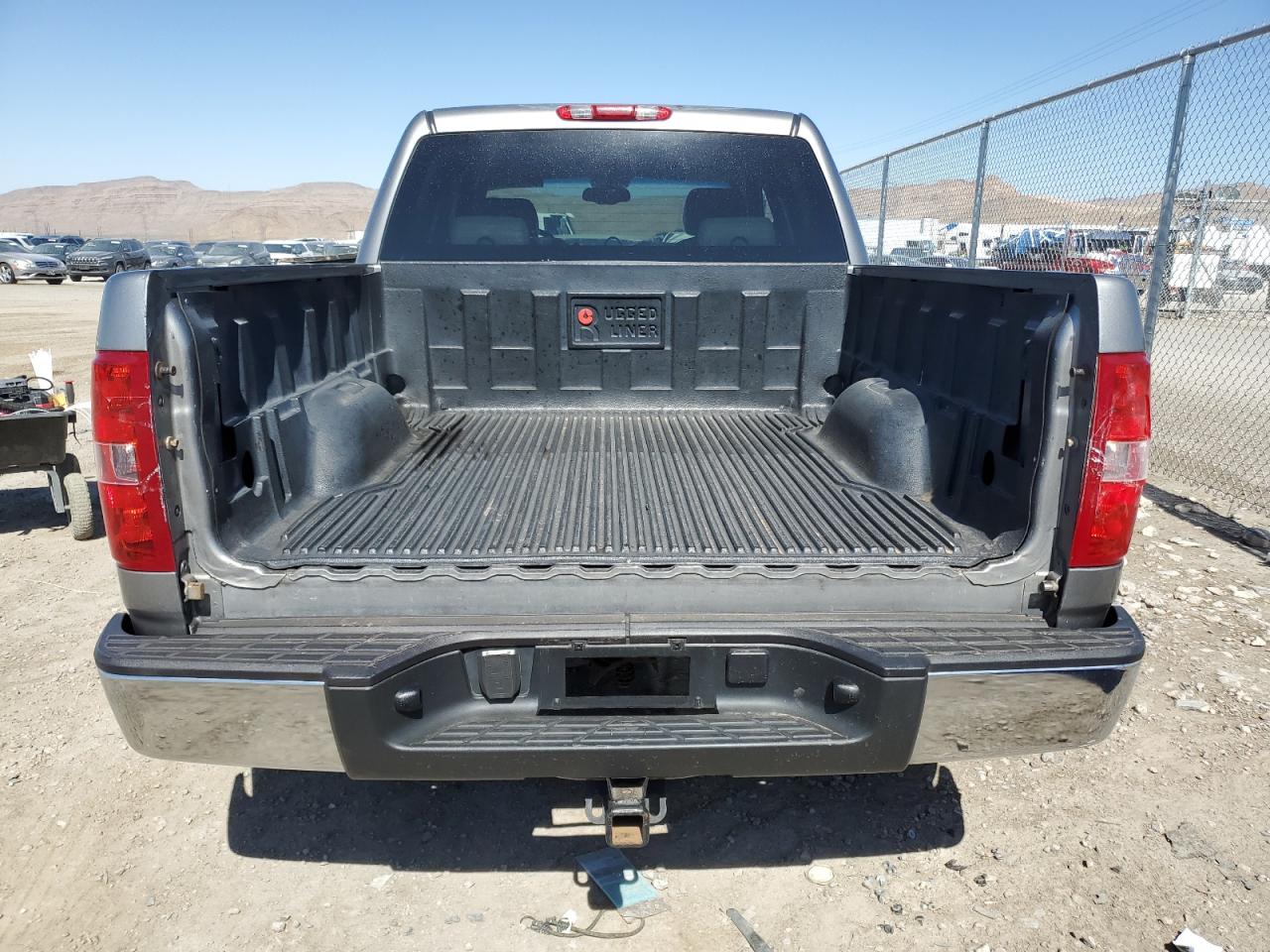 2008 Chevrolet Silverado K1500 VIN: 2GCEK13M581207651 Lot: 58496254