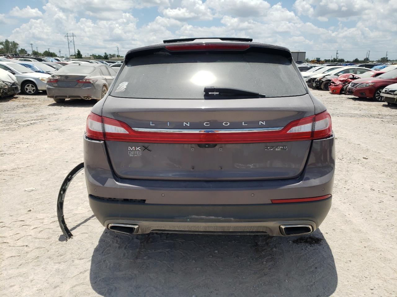 2016 Lincoln Mkx Black Label VIN: 2LMPJ9JP4GBL88600 Lot: 60486254