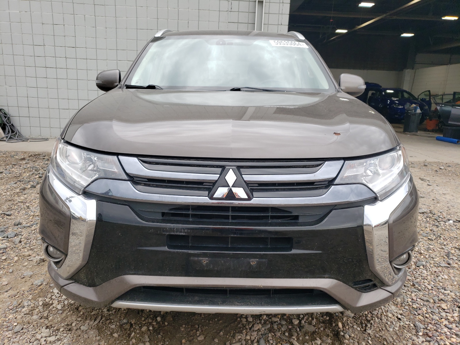 JA4J24A50JZ030283 2018 Mitsubishi Outlander Se