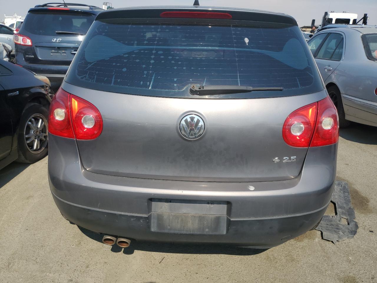 2007 Volkswagen Rabbit VIN: WVWDS71K37W274322 Lot: 59580924