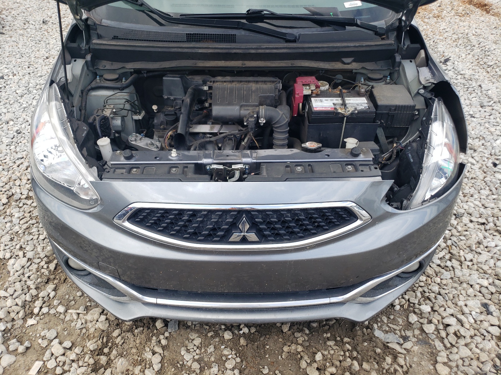 ML32A5HJ8KH011755 2019 Mitsubishi Mirage Le