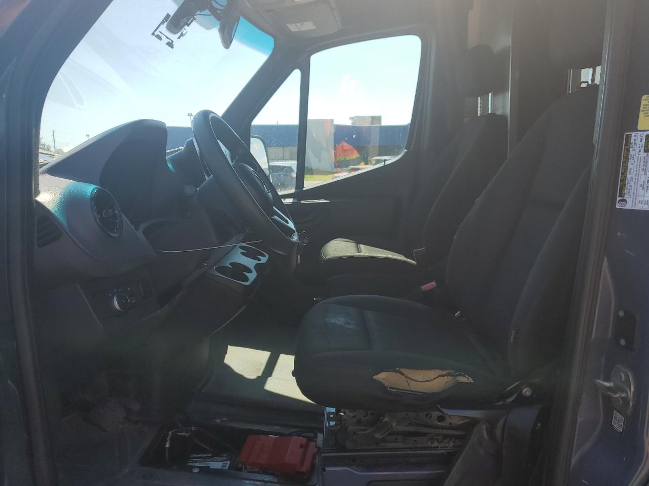 2019 Mercedes-Benz Sprinter 2500/3500 VIN: WD4PF0CD4KP050346 Lot: 60285394