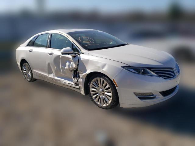  LINCOLN MKZ 2015 Белый