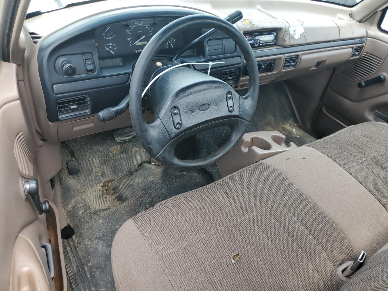 1997 Ford F350 VIN: 1FTJF35H3VEB06309 Lot: 59824764