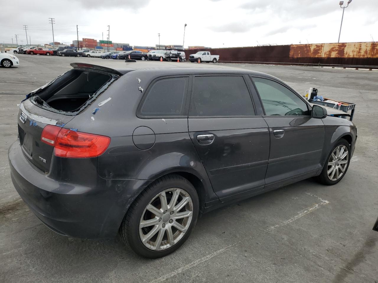 2011 Audi A3 Premium Plus VIN: WAUKEAFM6BA009340 Lot: 58281934
