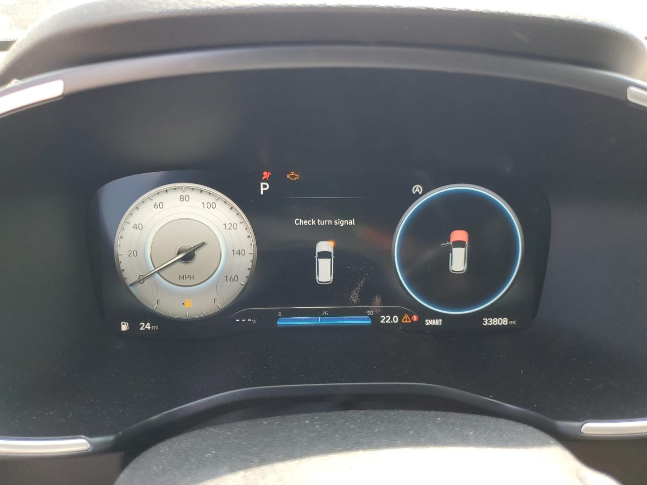 2021 Hyundai Santa Fe Limited VIN: 5NMS4DAL0MH351249 Lot: 59281874