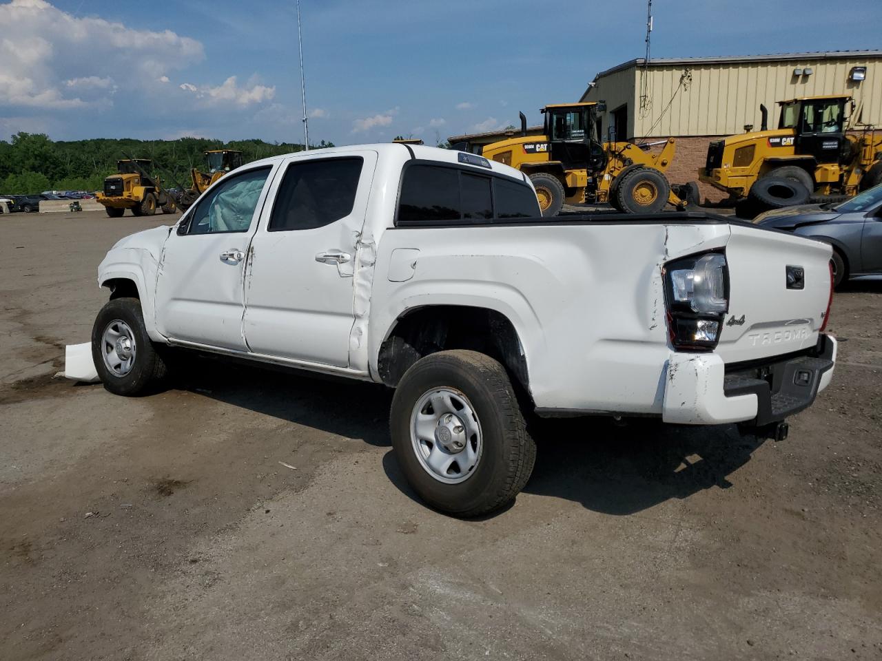 2023 Toyota Tacoma Double Cab VIN: 3TMCZ5AN0PM631705 Lot: 57433514