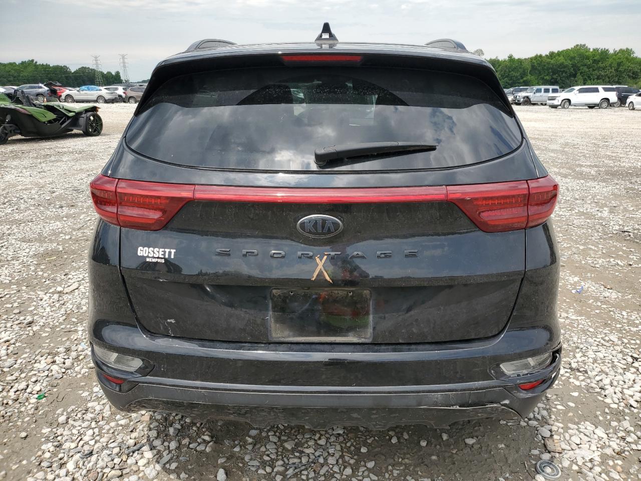 2021 Kia Sportage S VIN: KNDP63AC3M7934478 Lot: 57295364