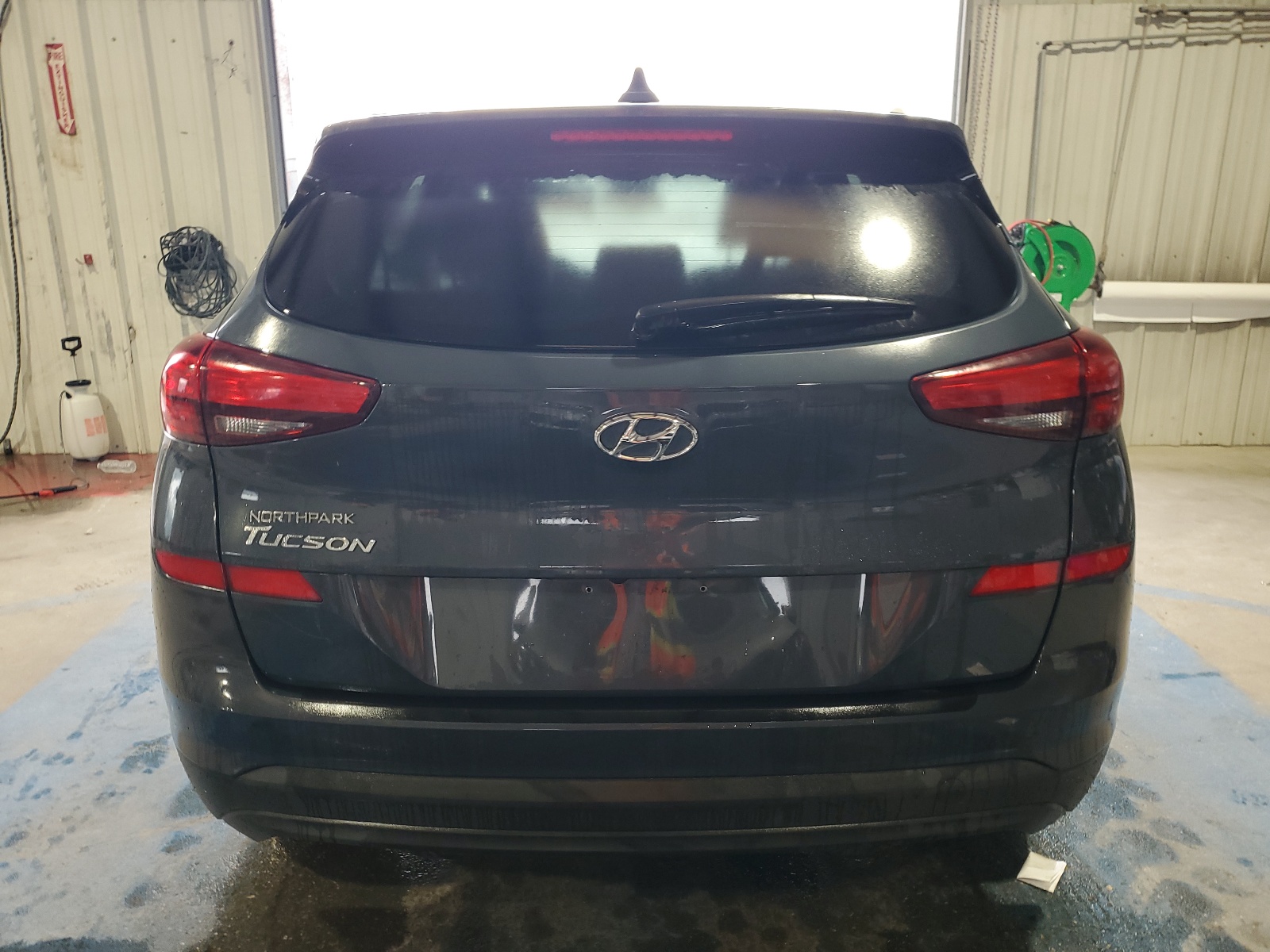 2021 Hyundai Tucson Limited vin: KM8J33A49MU319776